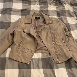 H&M “Leather” jacket